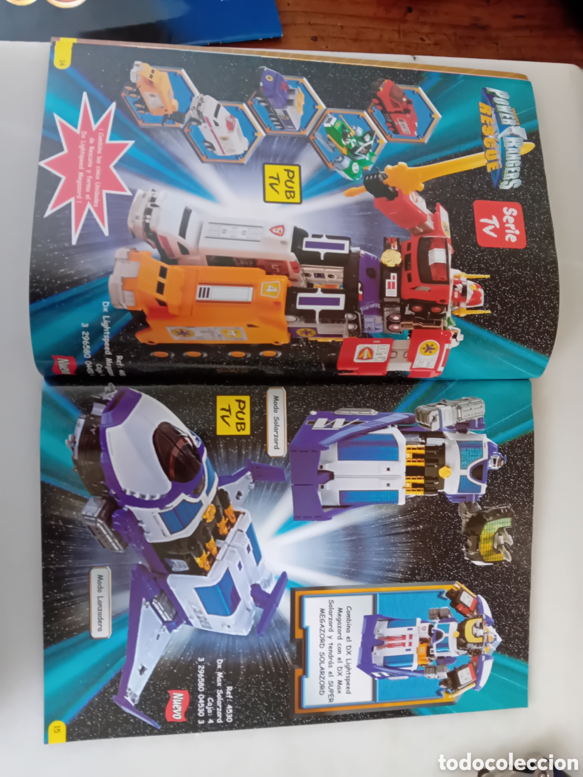 Cat&aacute;logos publicitarios: Catalogo BANDAI 2001 - Foto 3