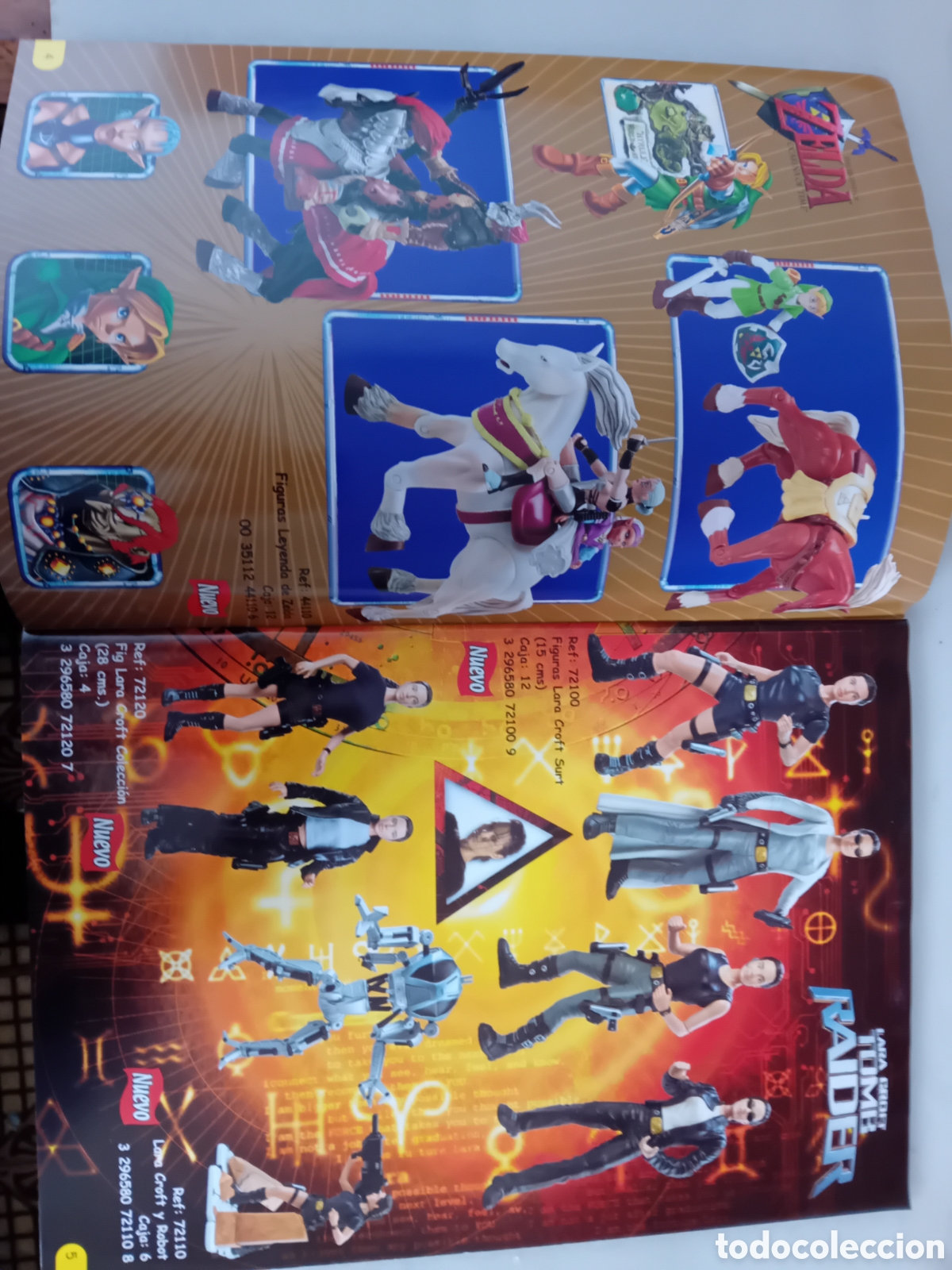 Cat&aacute;logos publicitarios: Catalogo BANDAI 2001 - Foto 4