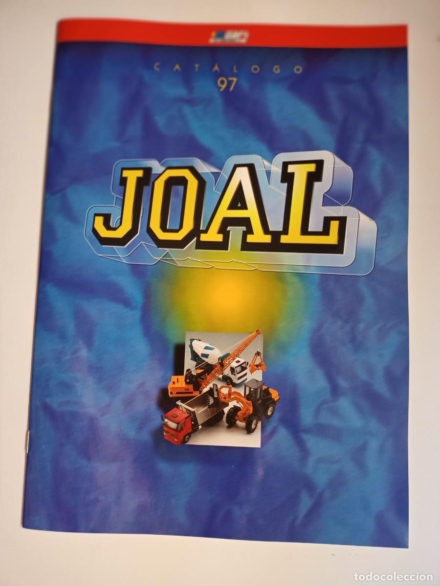 Cat&aacute;logos publicitarios: CATALOGO DEL A&Ntilde;O 1997 DE LA EMPRESA JOAL DE VEHICULOS MINIATURA CON DESCRIPCION