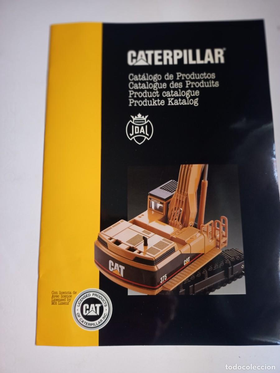 Cat&aacute;logos publicitarios: CATALOGO DE PRODUCTOS CATERPILLAR DE JUGUETES Y HERRAJESJOAL S.A.