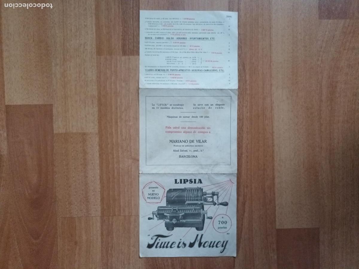Cat&aacute;logos publicitarios: CATALOGO CALCULADORA LIPSIA - Foto 4