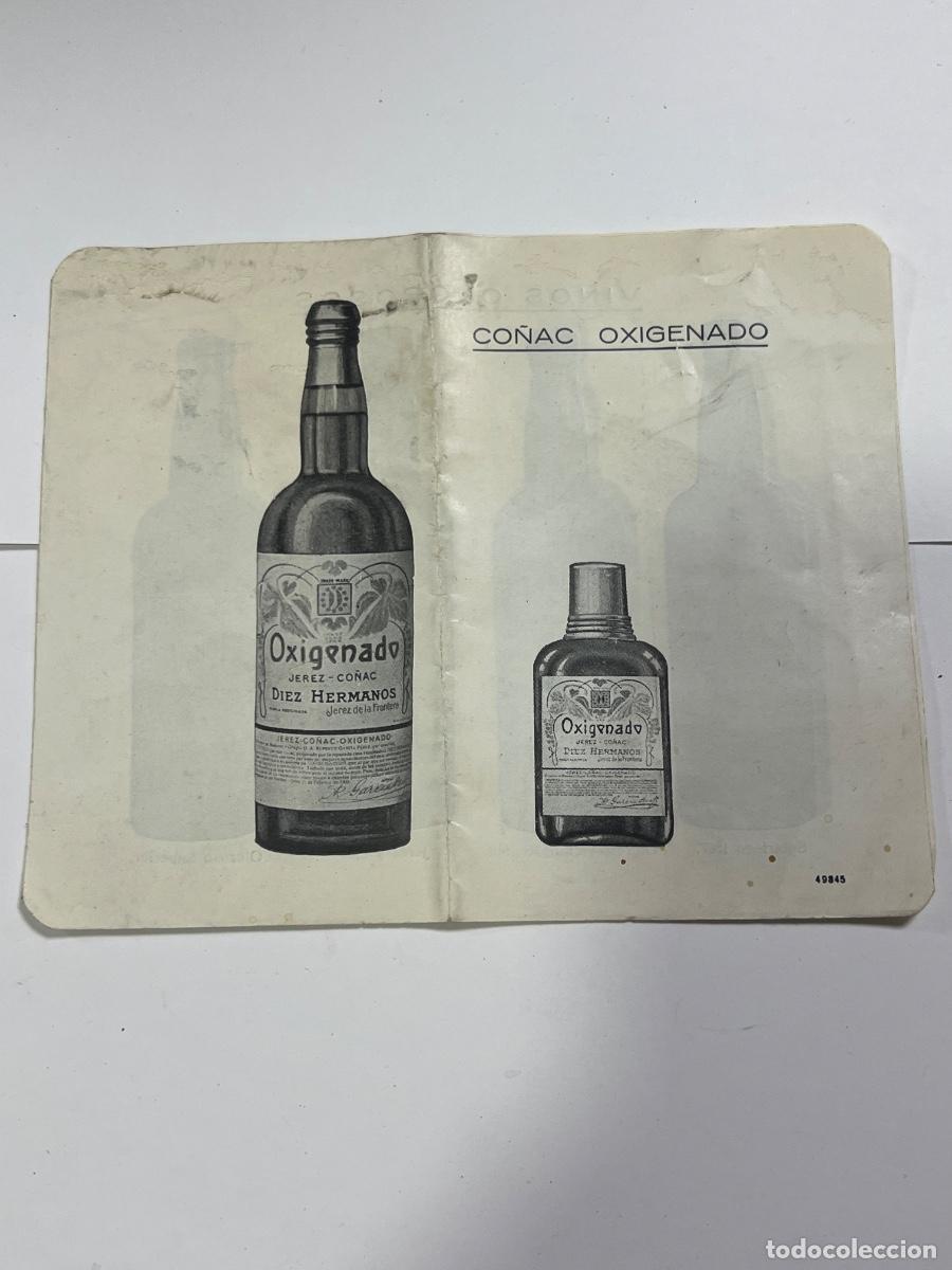 Cat&aacute;logos publicitarios: CAT&Aacute;LOGO PUBLICITARIO DE VINOS. BODEGA DIEZ HERMANOS.