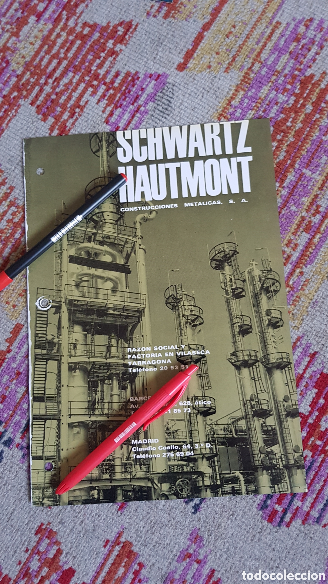 Cat&aacute;logos publicitarios: Schwartz Hautmont construcciones Met&aacute;licas S.A