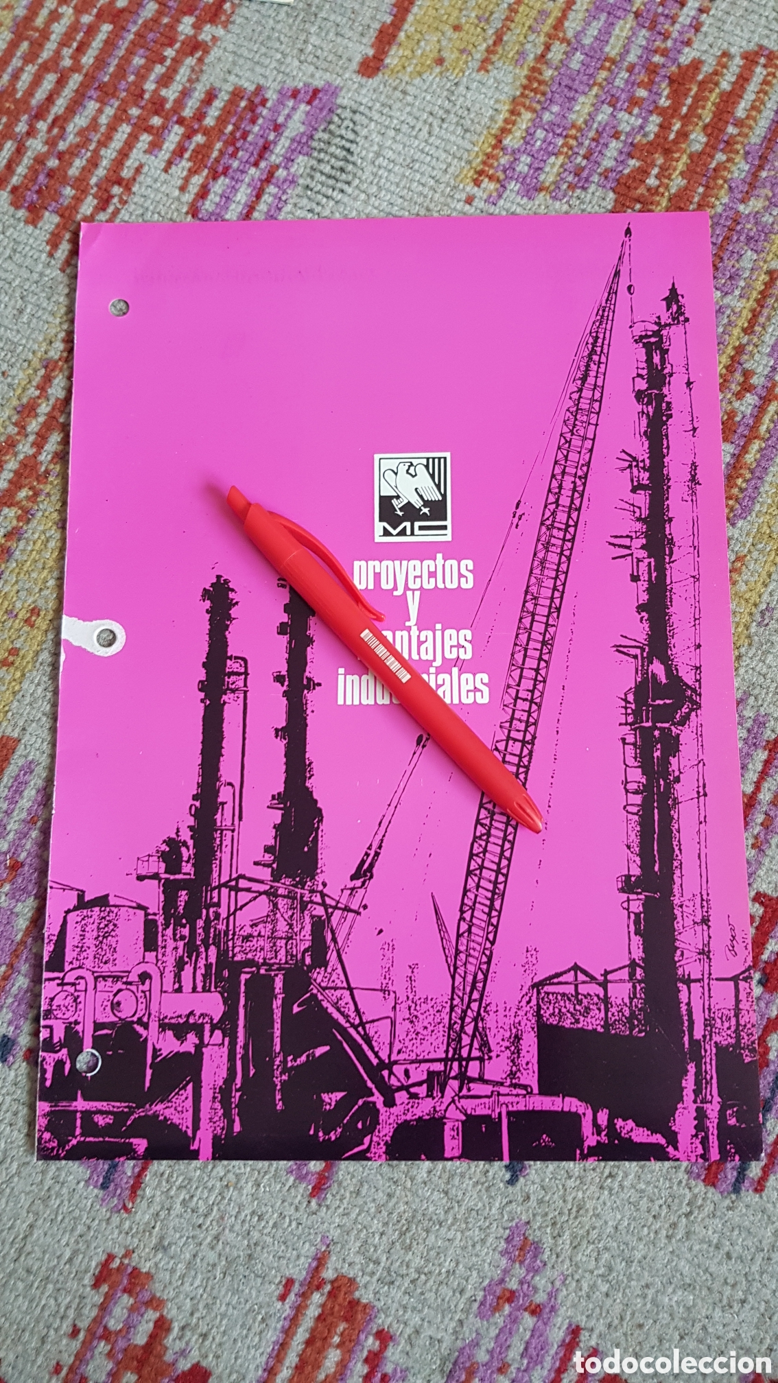 Cat&aacute;logos publicitarios: Proyectos y montajes industriales
