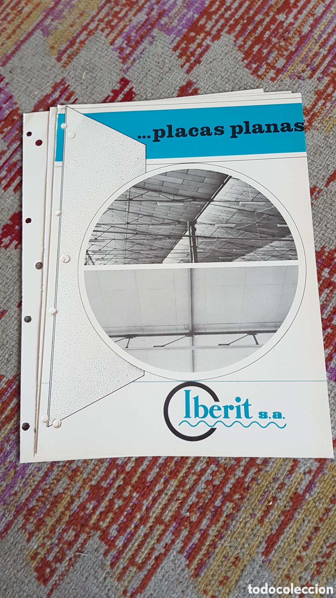 Cat&aacute;logos publicitarios: Folleto Iberit S.A Valladolid