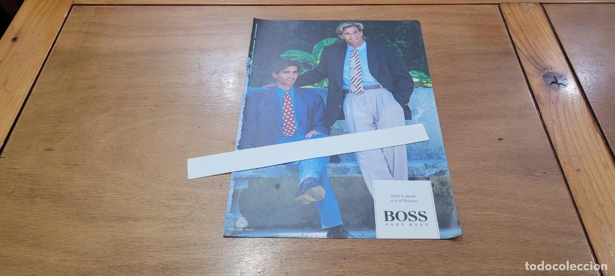 Cat&aacute;logos publicitarios: PUBLICIDAD 1990: HUGO BOSS