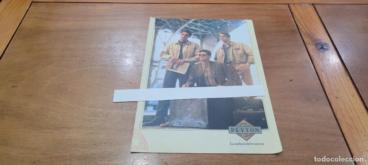 Cat&aacute;logos publicitarios: PUBLICIDAD 1990: PEYTON
