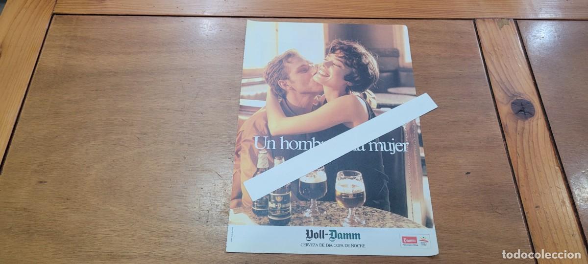 Cat&aacute;logos publicitarios: PUBLICIDAD 1990: WOLL-DAMM. CERVEZA DE D&Iacute;A, COPA DE NOCHE.