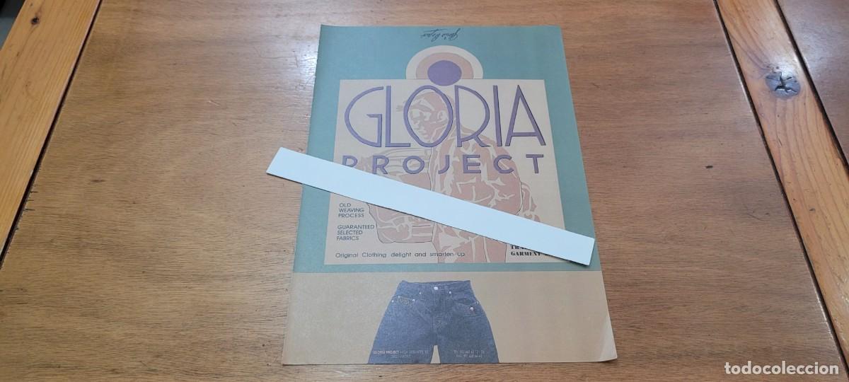 Cat&aacute;logos publicitarios: PUBLICIDAD 1990: GLORIA PROJECT
