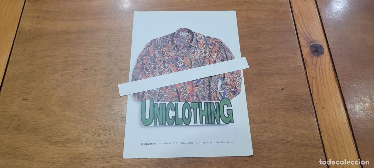 Cat&aacute;logos publicitarios: PUBLICIDAD 1990: UNICLOTHING