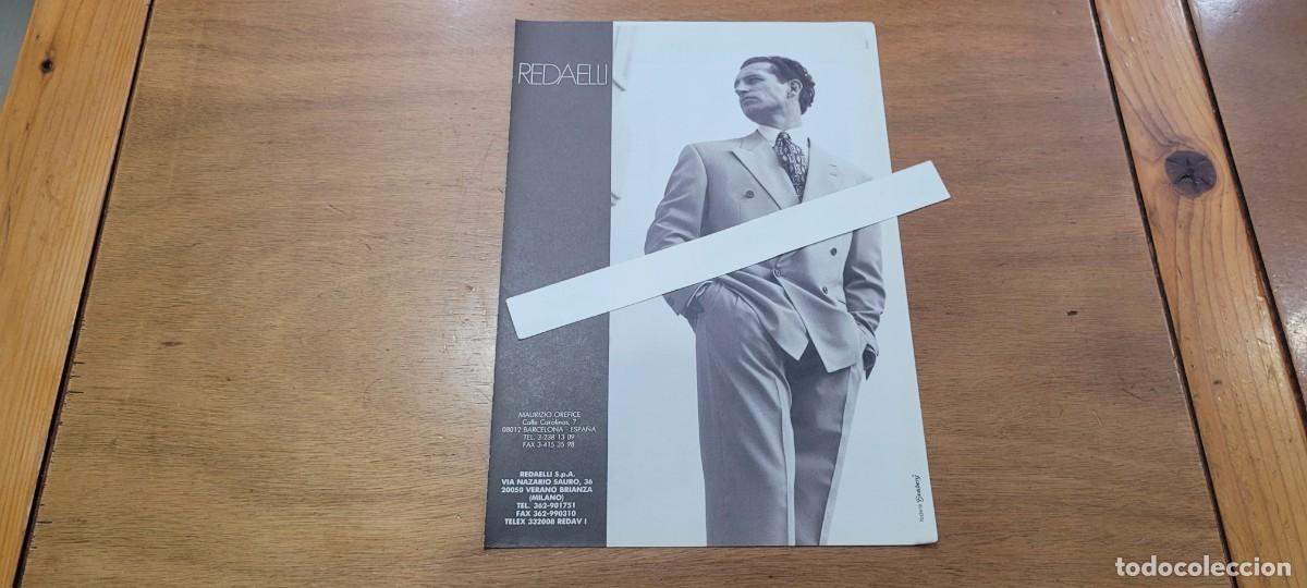 Cat&aacute;logos publicitarios: PUBLICIDAD 1990: REDAELLI