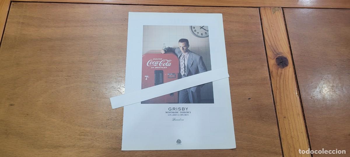 Cat&aacute;logos publicitarios: PUBLICIDAD 1990: GRISBY NOSTALGIC TAYLOR'S (NO ES UN ANUNCIO DE COCA COLA AUNQUE LO PAREZCA)