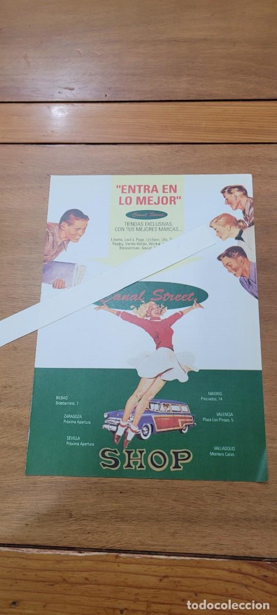 Cat&aacute;logos publicitarios: PUBLICIDAD 1990: CANAL STREET