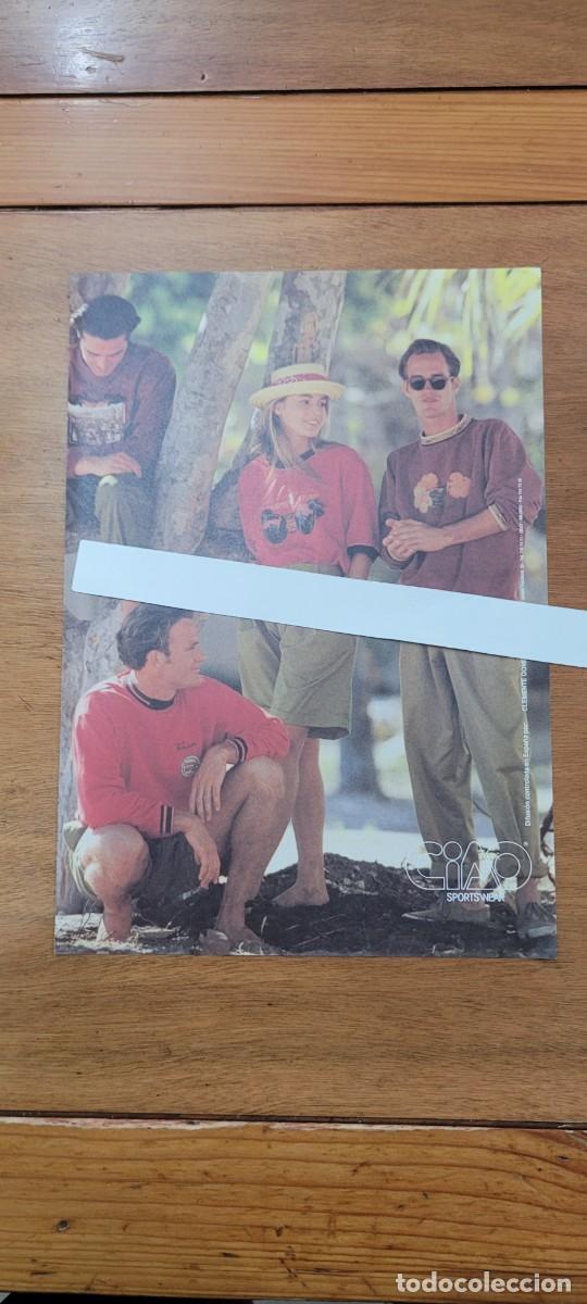 Cat&aacute;logos publicitarios: PUBLICIDAD 1990: CIAO SPORTS WEAR