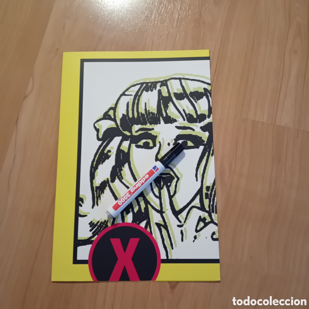 Cat&aacute;logos publicitarios: TRIPTICO FESTIVAL CINE EROTICO BARCELONA. 1999. DISE&Ntilde;ADO POR PERET