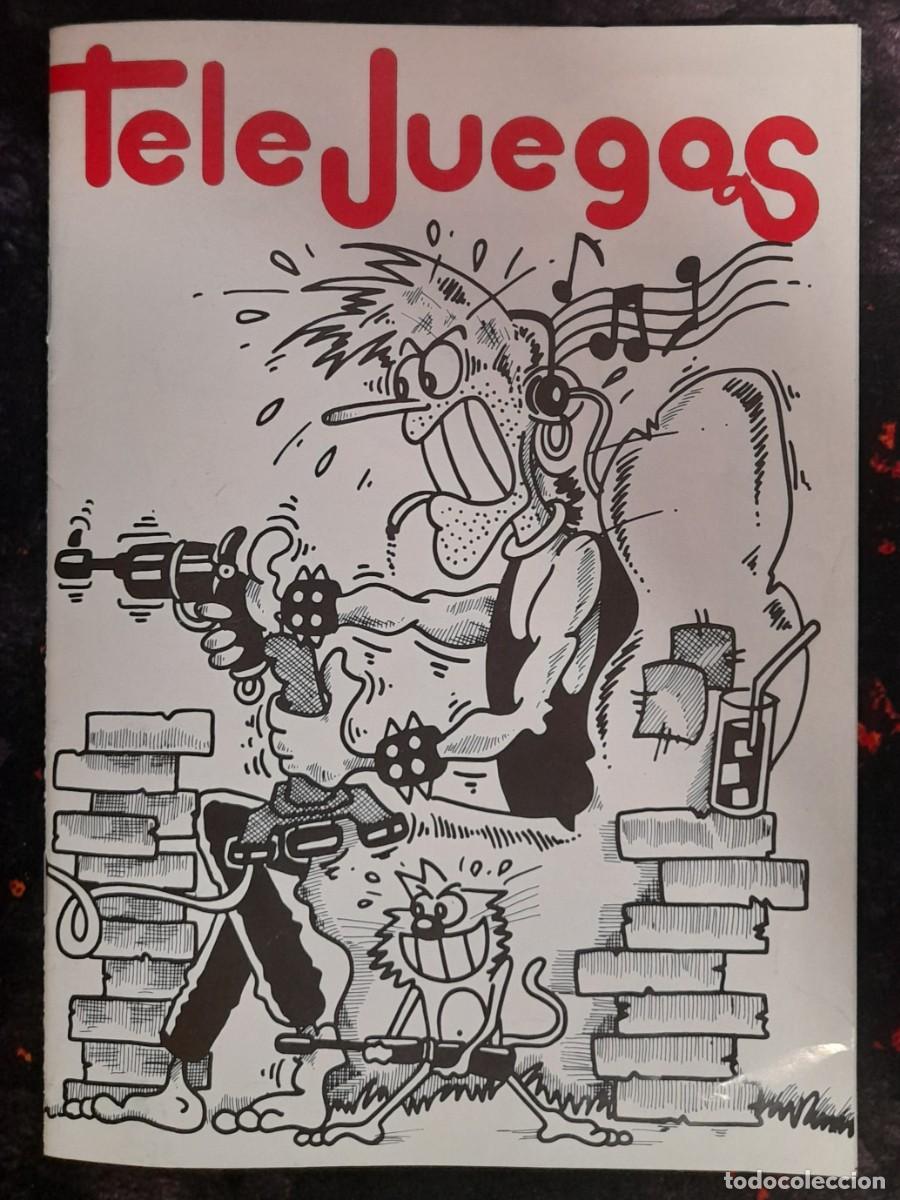 Cat&aacute;logos publicitarios: Cat&aacute;logo Telejuegos. PC, cintas, MSX