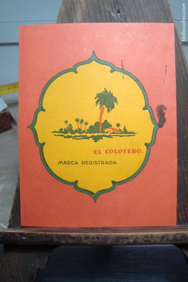 Cat&aacute;logos publicitarios: ANTIGUA PUBLICIDAD EL COCOTERO. RIERA Y RUIZ S.C BARCELONA 1922.