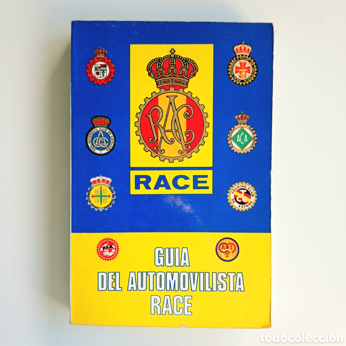 Cat&aacute;logos publicitarios: Gu&iacute;a del Automovilista RACE. A&ntilde;os 80.