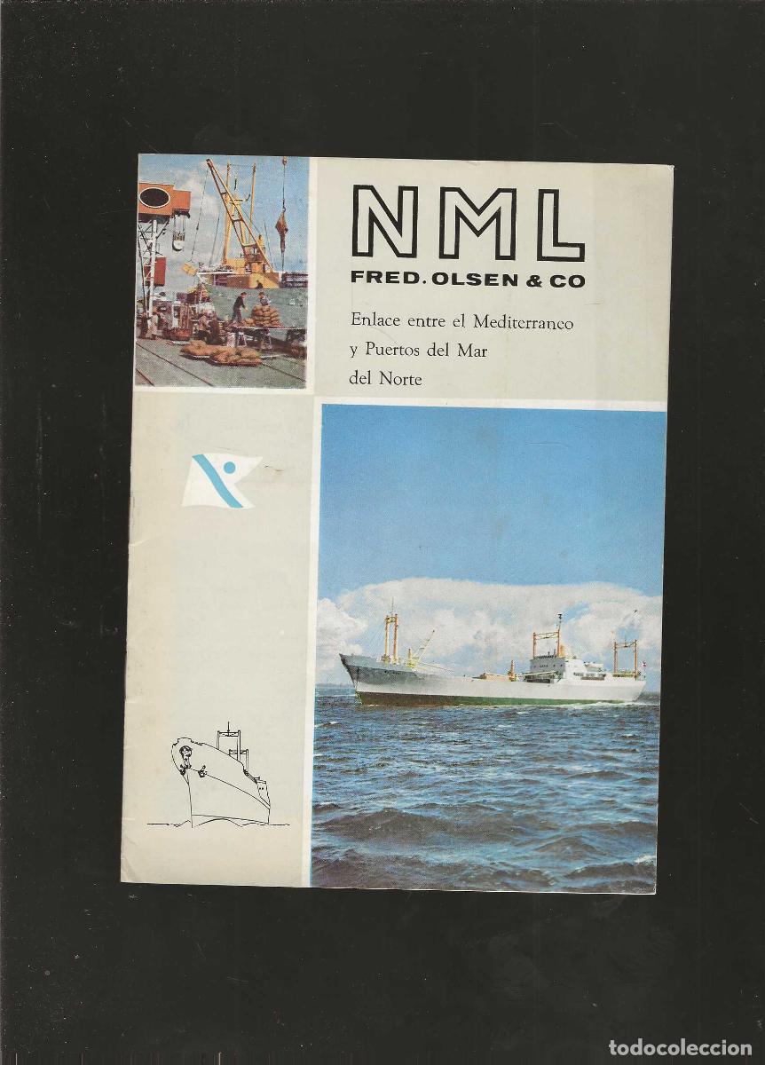 Cat&aacute;logos publicitarios: N M L -- FRED OLSEN & CO