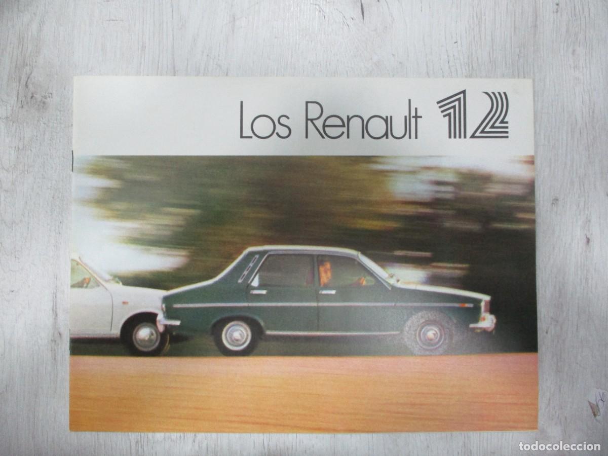 Advertising Catalogs: CATALOGO PUBLICITARIO ORIGINAL - LOS RENAULT 12