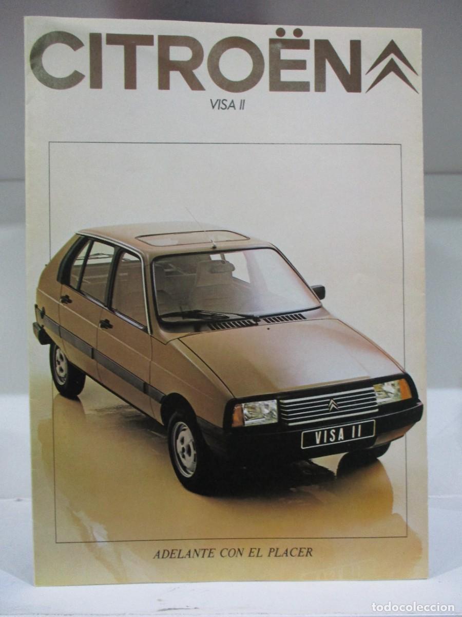 Cat&aacute;logos publicitarios: CATALOGO PUBLICITARIO ORIGINAL - CITROEN VISA II