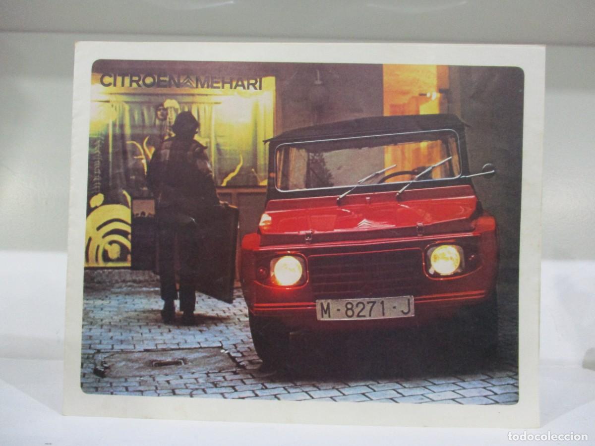Advertising Catalogs: CATALOGO PUBLICITARIO ORIGINAL - CITROEN MEHARI
