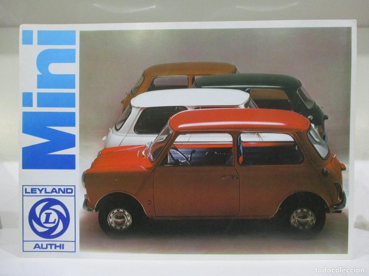 Cat&aacute;logos publicit&aacute;rios: CATALOGO PUBLICITARIO ORIGINAL - MINI LEYLAND AUTHI CATALOGO ORIGINAL 1970