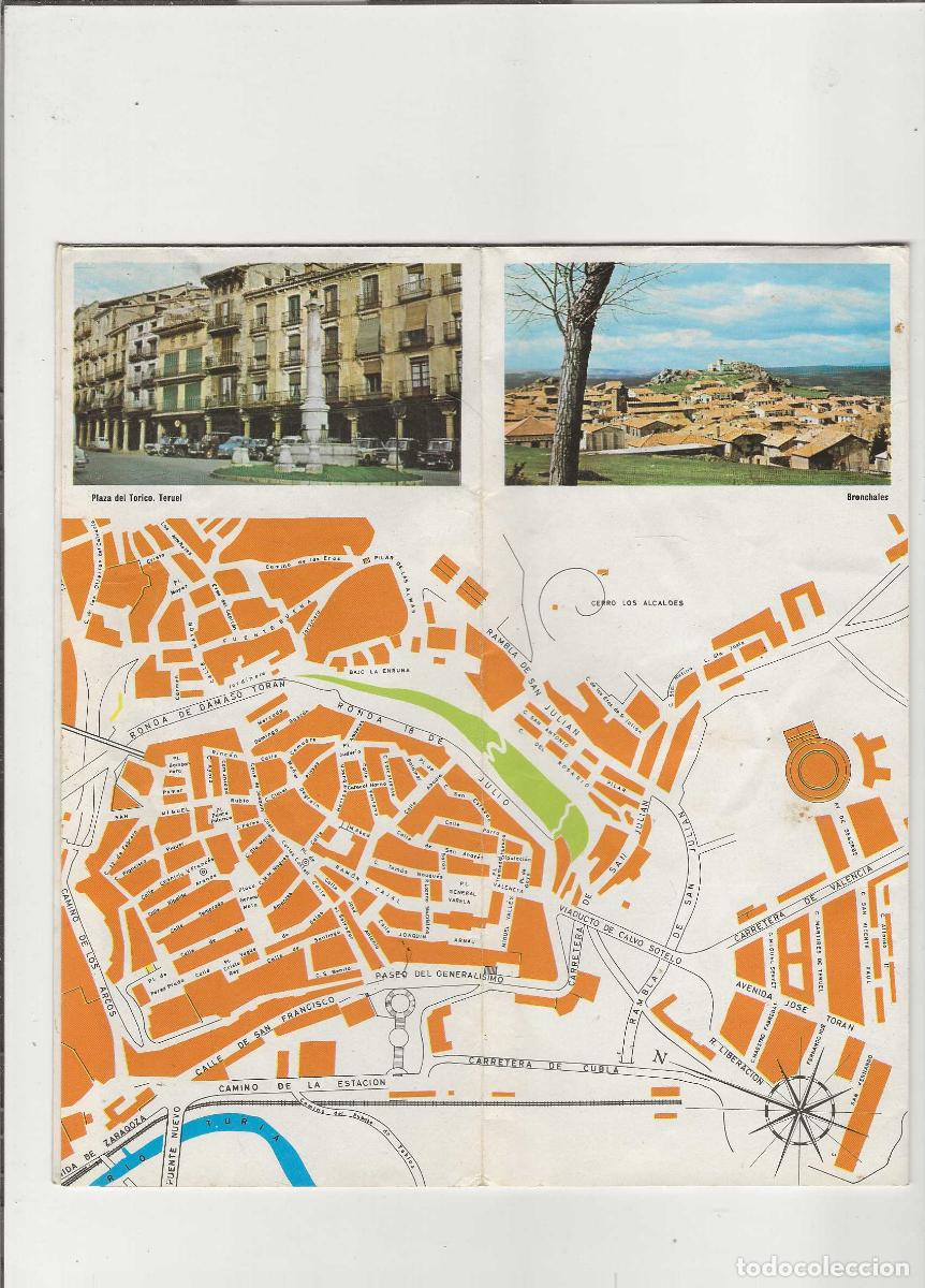 Cat&aacute;logos publicitarios: ESPA&Ntilde;A -- TERUEL --1970 - Foto 2