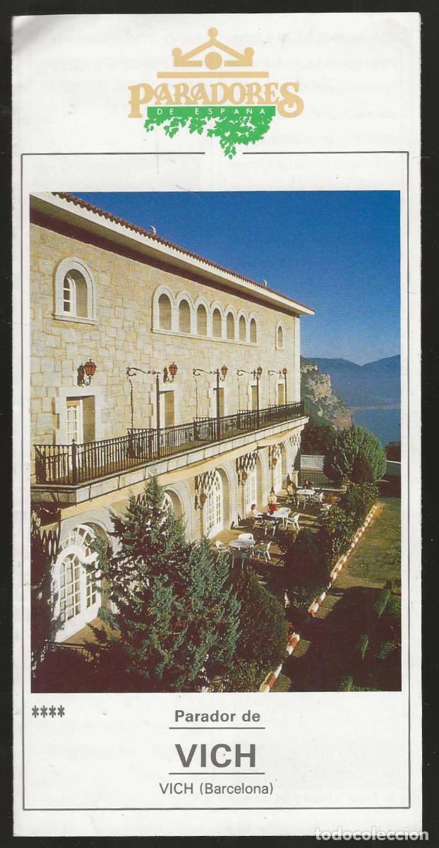 Cat&aacute;logos publicitarios: ESPA&Ntilde;A -- VICH -- PARADORES --