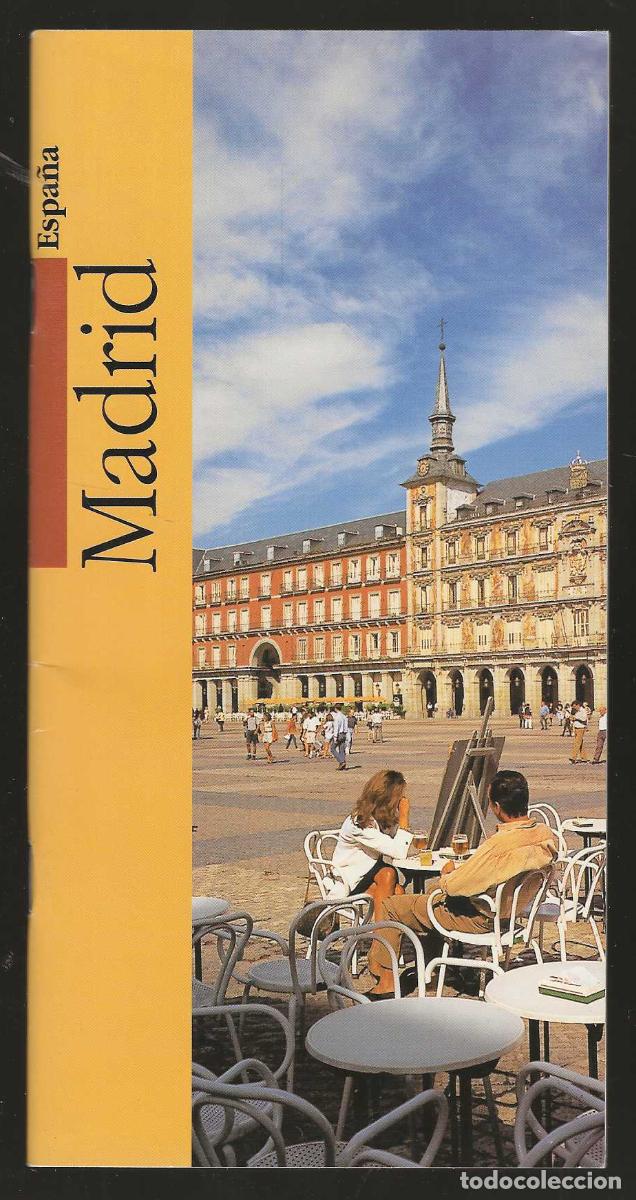 Cat&aacute;logos publicitarios: ESPA&Ntilde;A-- MADRID -- 2002