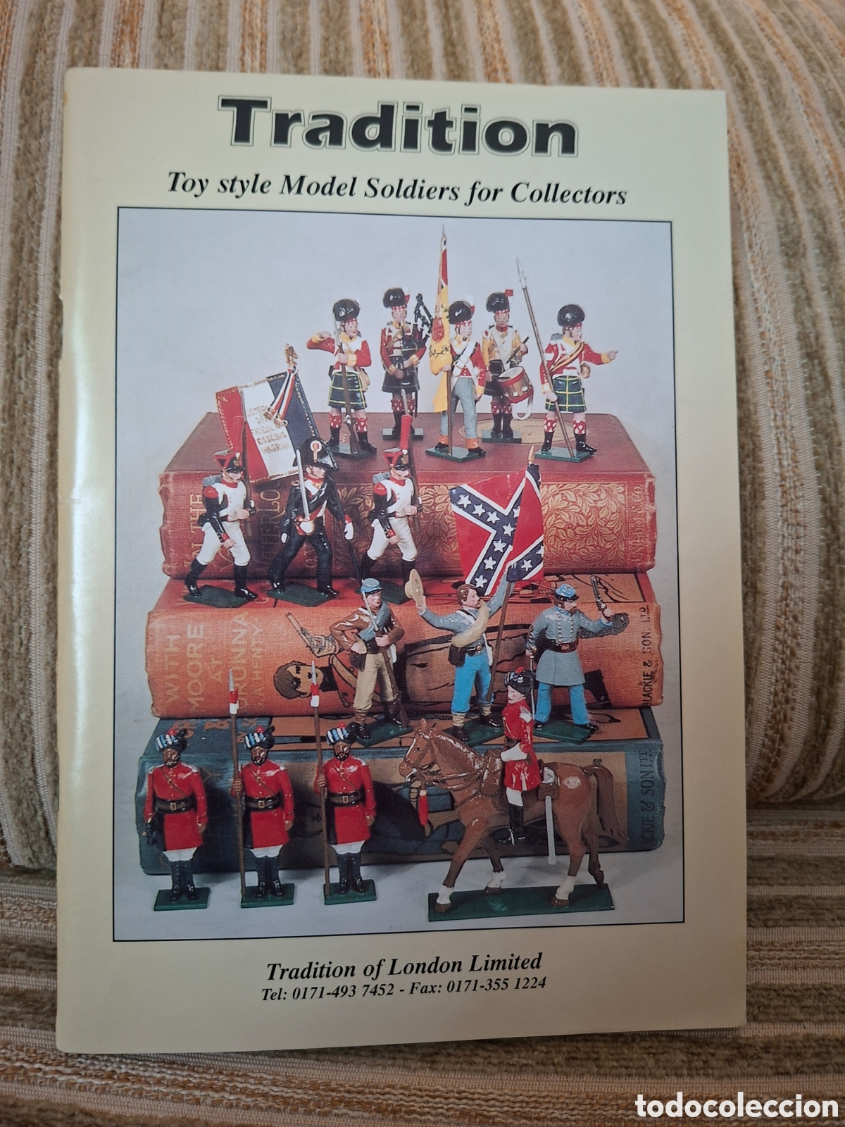 Advertising Catalogs: TRADITION, Toy style Model Soldiers for Collectors