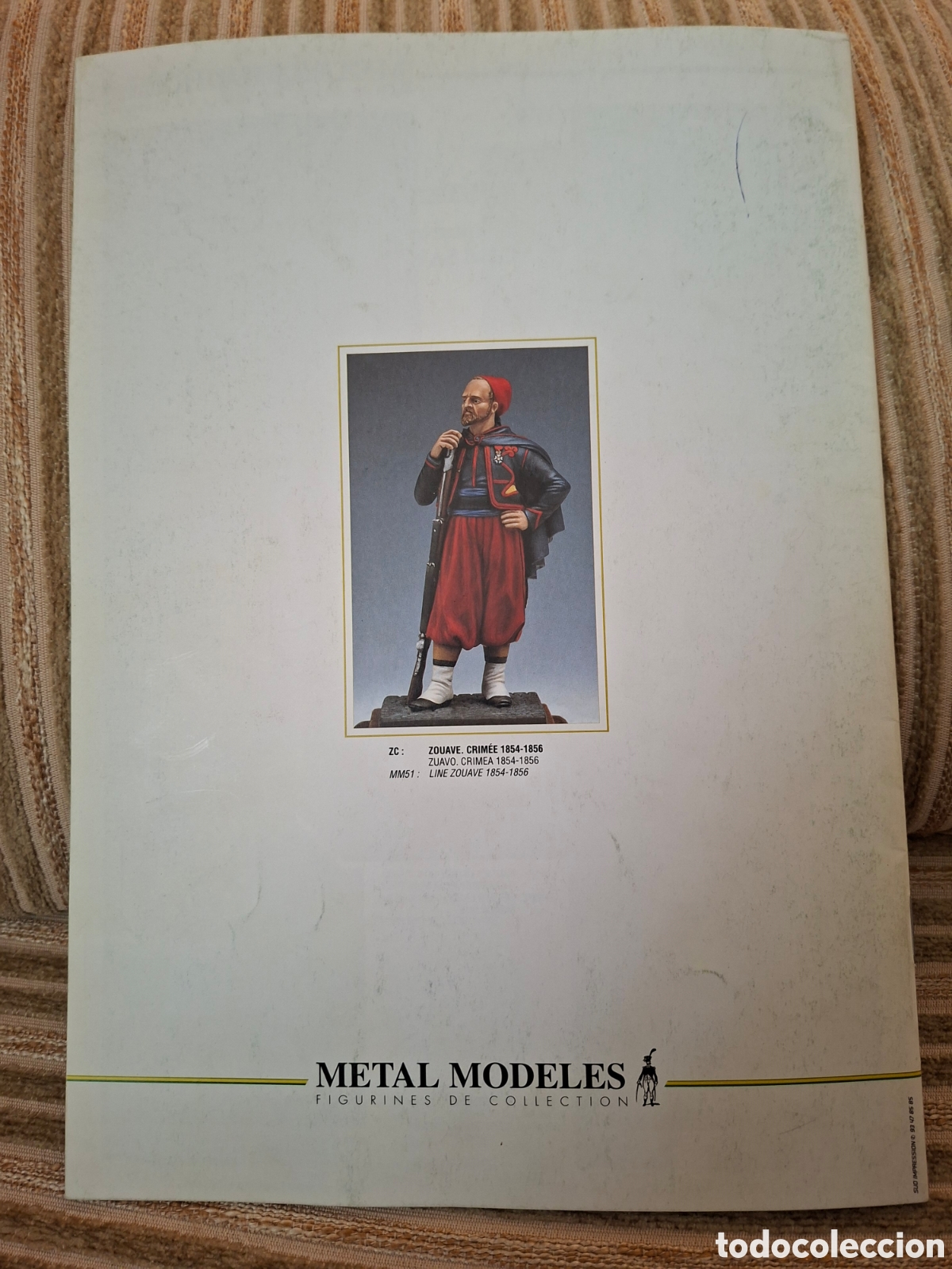 Cat&aacute;logos publicitarios: METAL MODELES, Figurines de Collection - Foto 2