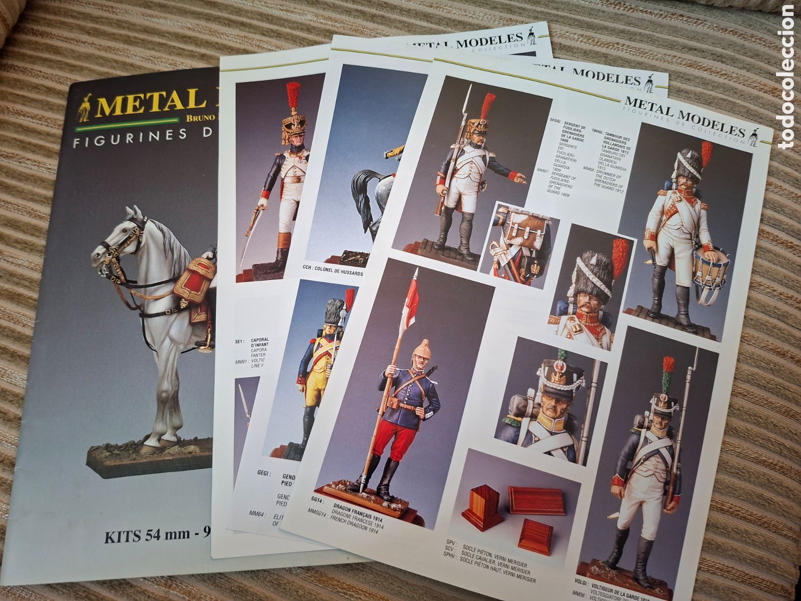 Cat&aacute;logos publicitarios: METAL MODELES, Figurines de Collection - Foto 8