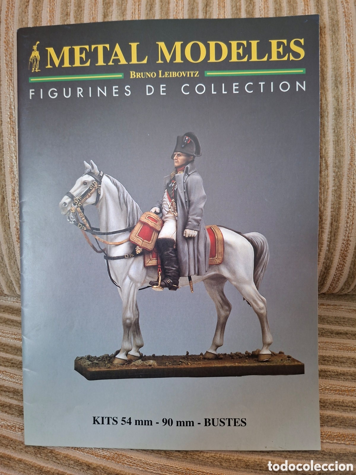 Cat&aacute;logos publicitarios: METAL MODELES, Figurines de Collection - Foto 1