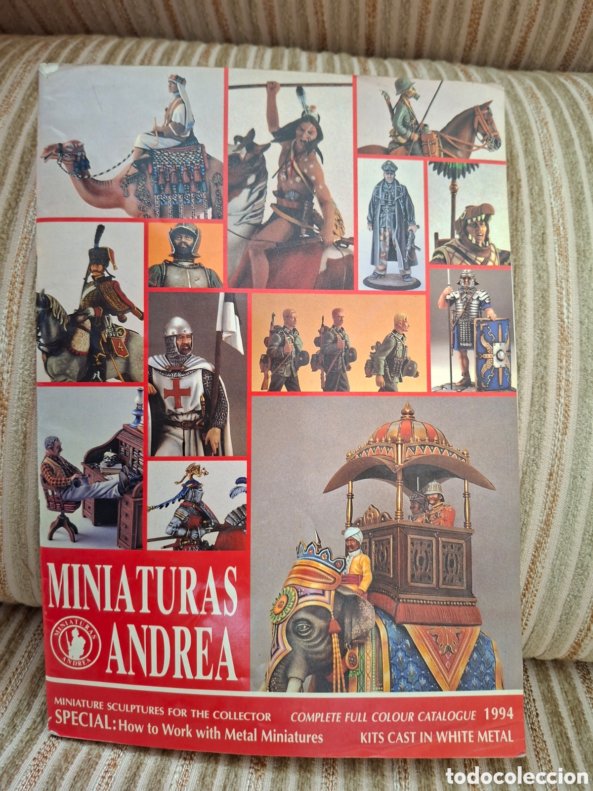 Cat&aacute;logos publicitarios: MINIATURAS ANDREA, 1994 y 1995 - Foto 2