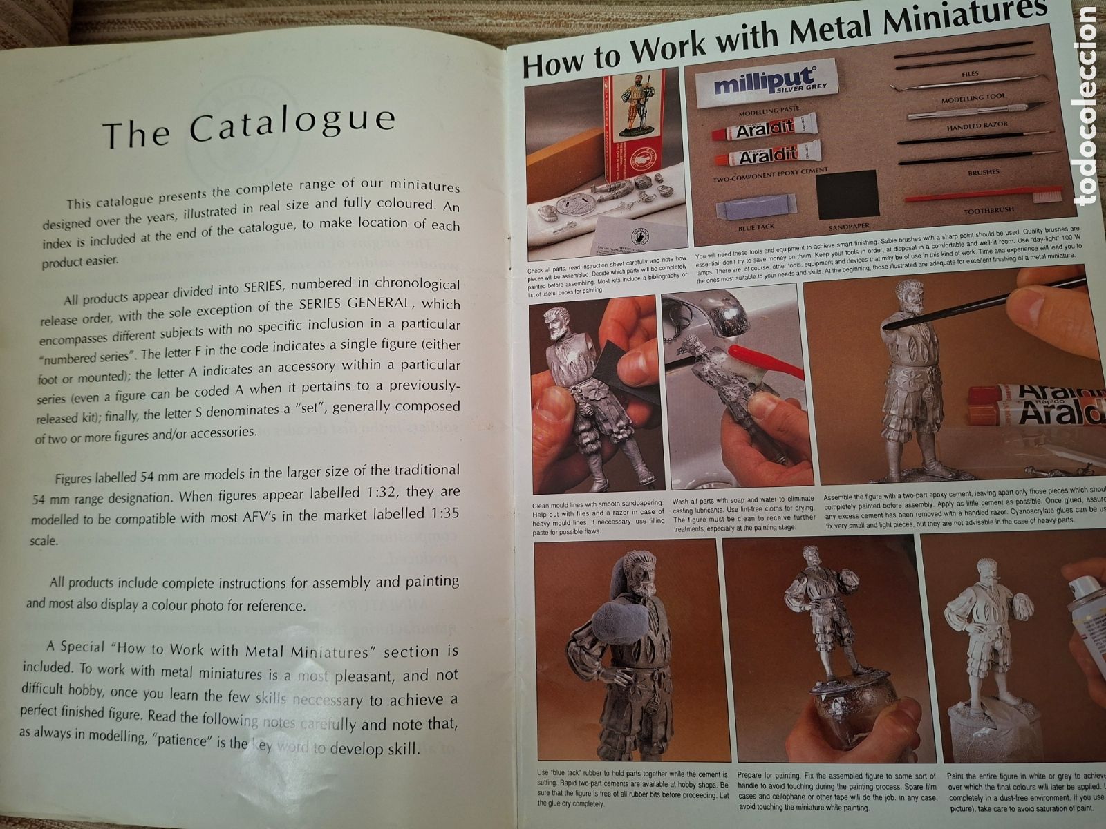 Cat&aacute;logos publicitarios: MINIATURAS ANDREA, 1994 y 1995 - Foto 4
