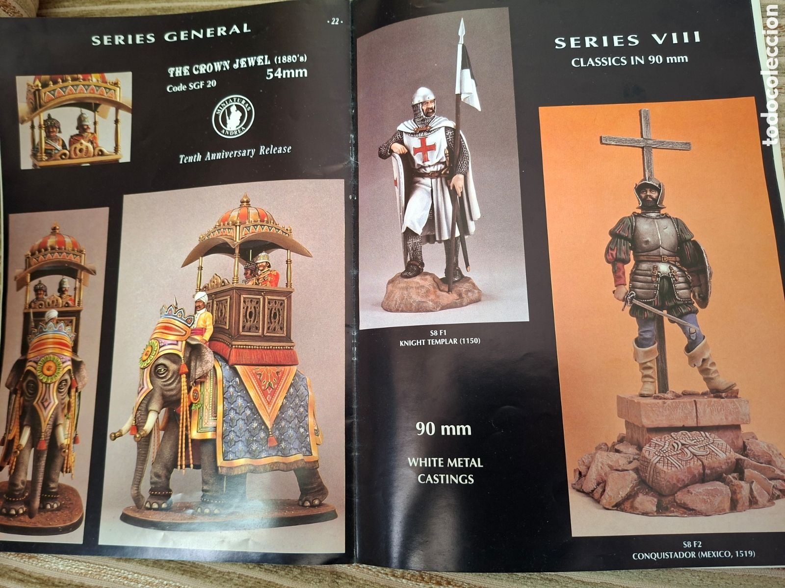 Cat&aacute;logos publicitarios: MINIATURAS ANDREA, 1994 y 1995 - Foto 5