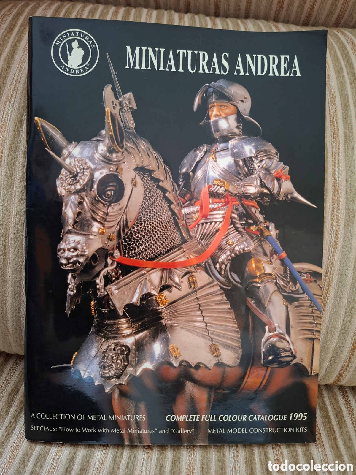 Cat&aacute;logos publicitarios: MINIATURAS ANDREA, 1994 y 1995 - Foto 15