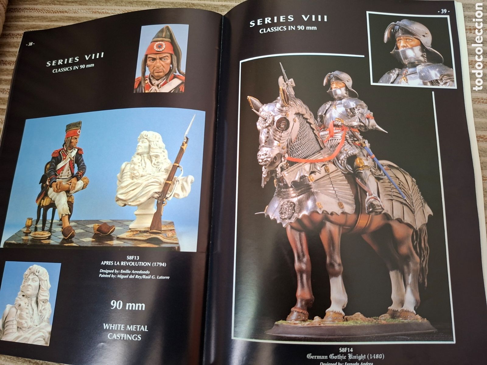 Cat&aacute;logos publicitarios: MINIATURAS ANDREA, 1994 y 1995 - Foto 20