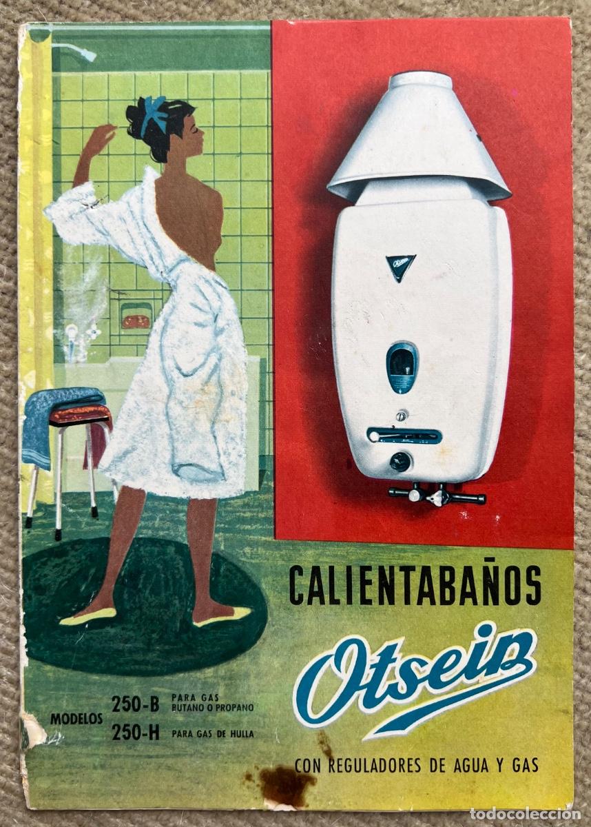 Cat&aacute;logos publicitarios: Cat&aacute;logo Calientaba&ntilde;os Otsein (Calentador) - A&ntilde;os 60
