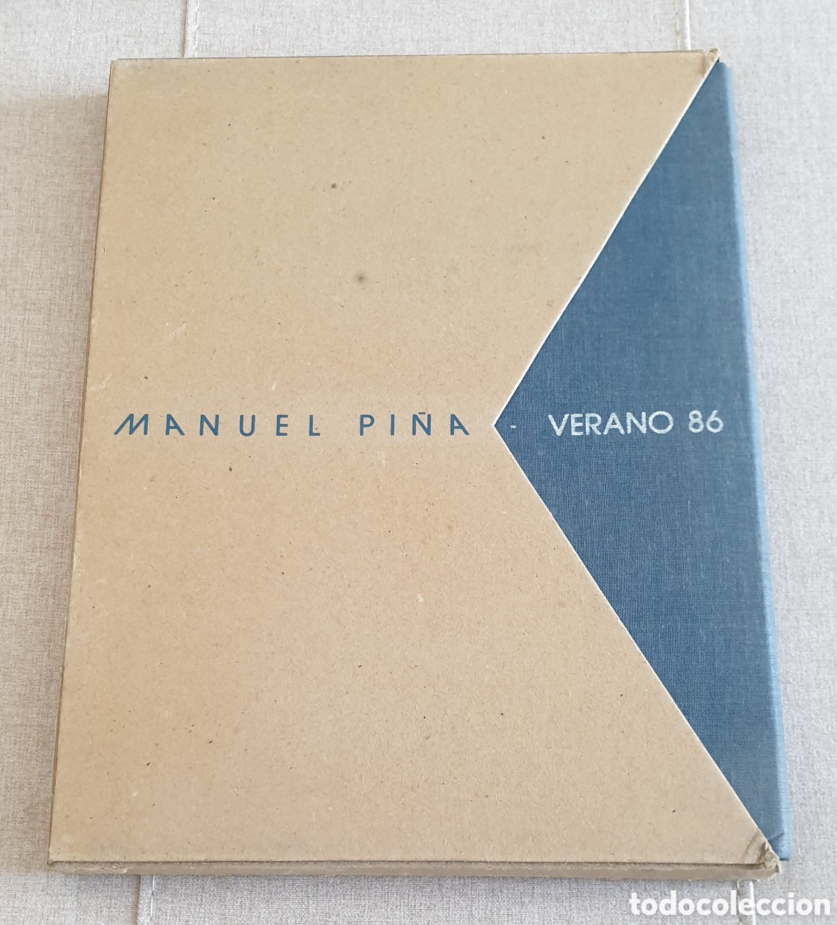 Cat&aacute;logos publicitarios: CAT&Aacute;LOGO MANUEL PI&Ntilde;A COLECCI&Oacute;N VERANO 86 (COMPLETO)