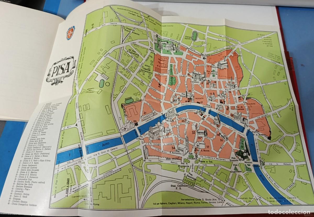 Cat&aacute;logos publicit&aacute;rios: GUIA ART&Iacute;STICA ILUSTRADA DE PISA - MONUMENTOS - OBRAS ARTE CATEDRAL Y CIUDAD - ITALIA
