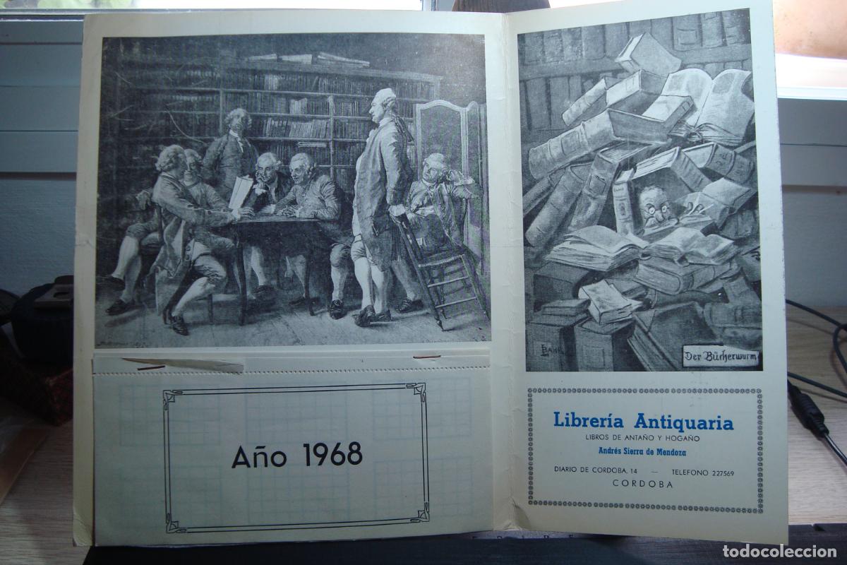 Cat&aacute;logos publicitarios: ANTIGUA PUBLICIDAD NAVIDAD. ANDRES SIERRA MENDOZA. LIBRERIA ANTICUARIA 1968.