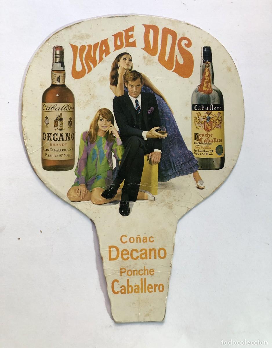 Cat&aacute;logos publicitarios: PAY PAY VINTAGE PUBLICIDAD 1968 / PONCHE CABALLERO - CO&Ntilde;AC DECANO / PUERTO SANTA MAR&Iacute;A