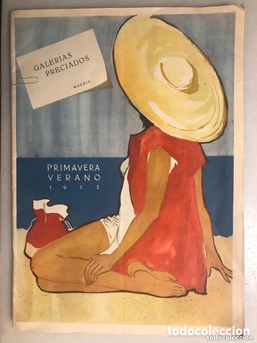 Cataloghi pubblicitari: Cat&aacute;logo Galer&iacute;as Preciados 1952 primavera verano