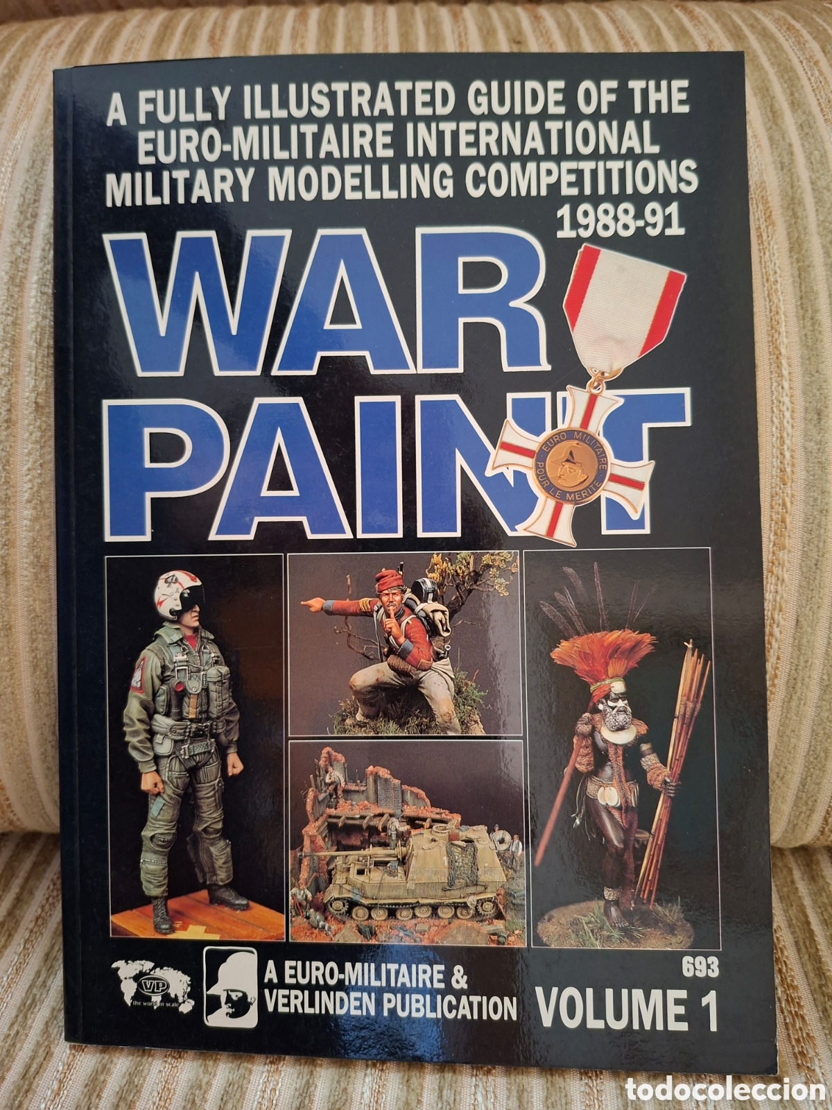 Advertising Catalogs: EURO MILITARE INTERNATIONAL, WAR PAINT, volume 1, 1988