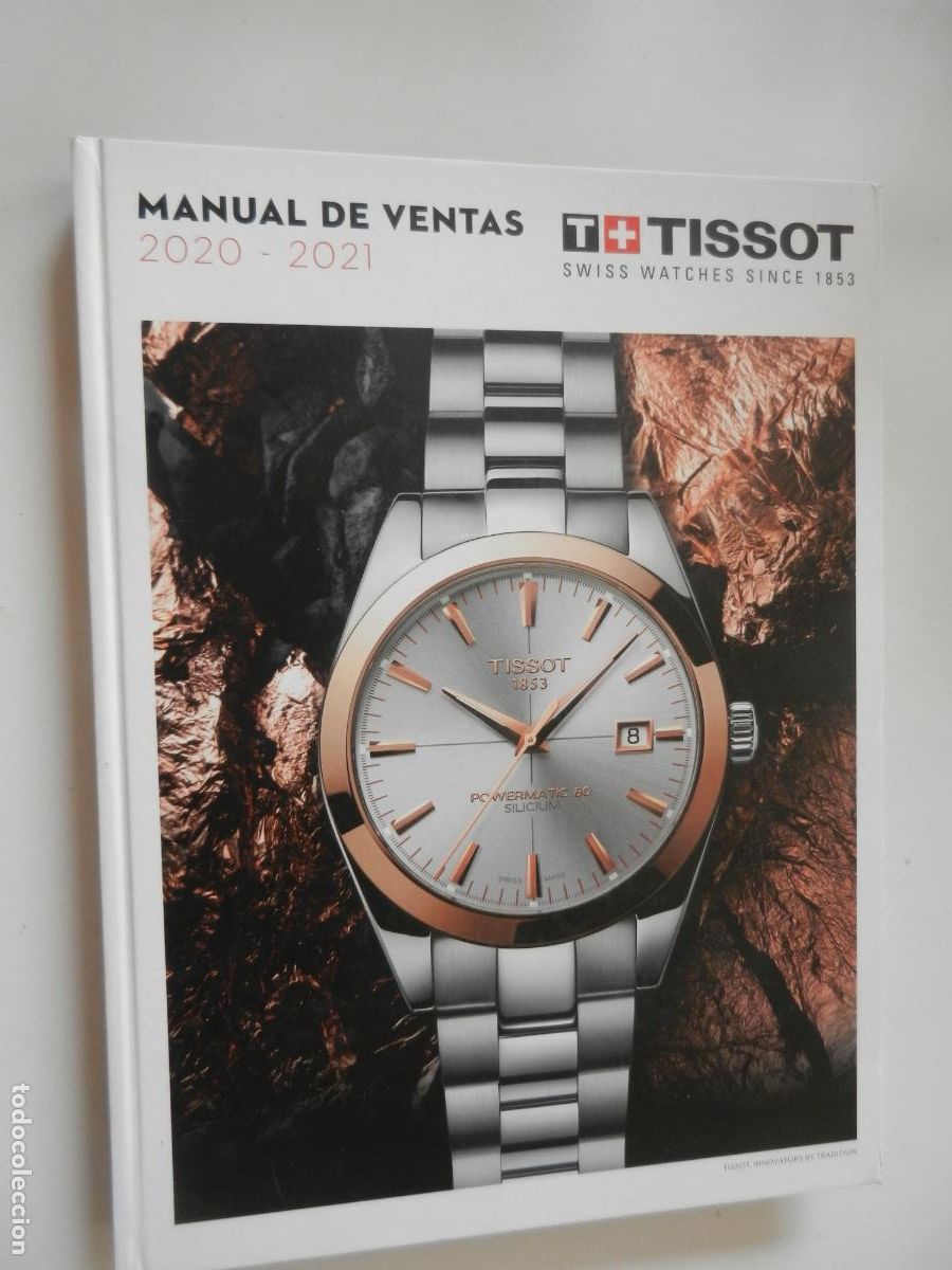 Cat&aacute;logos publicitarios: TISSOT MANUAL DE ENTAS 2020-2021 - CAT&Aacute;LOGO DE RELOJES 368 PAGINAS