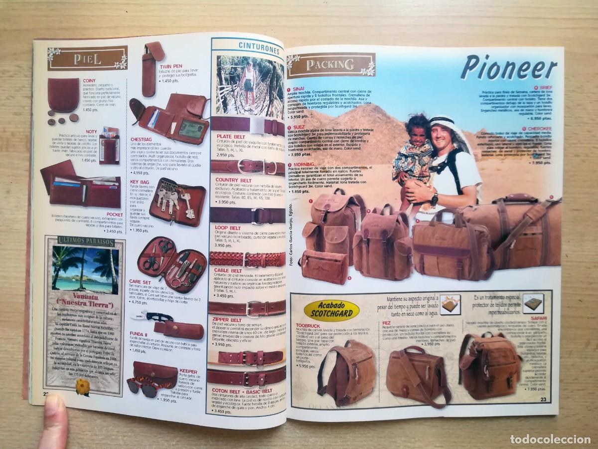 Cat&aacute;logos publicitarios: Cat&aacute;logo Coronel Tapiocca N&ordm; 18. Primavera - Verano 2000. - Foto 2