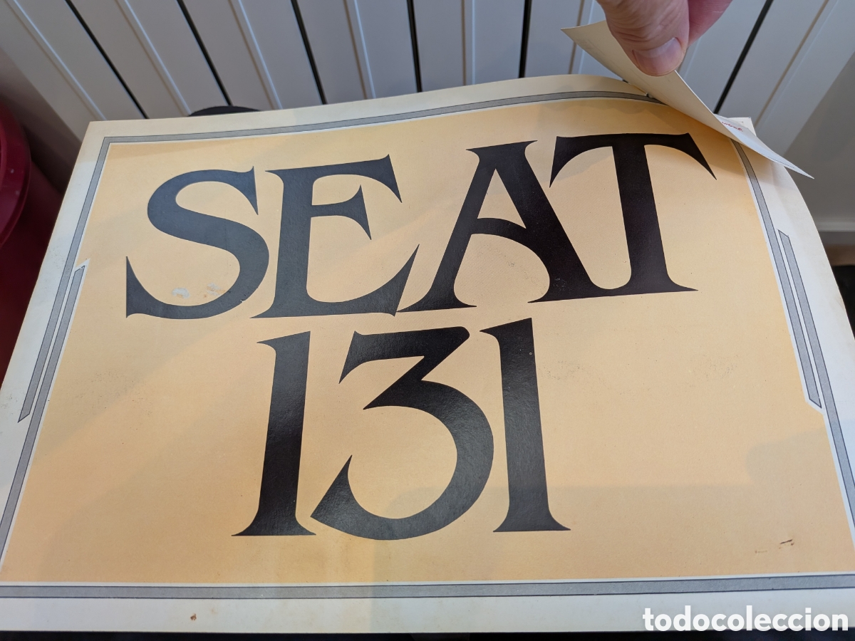 Cat&aacute;logos publicitarios: SEAT 131 - A&Ntilde;O 1979 - 12 PAGINAS - MUY BUEN ESTADO