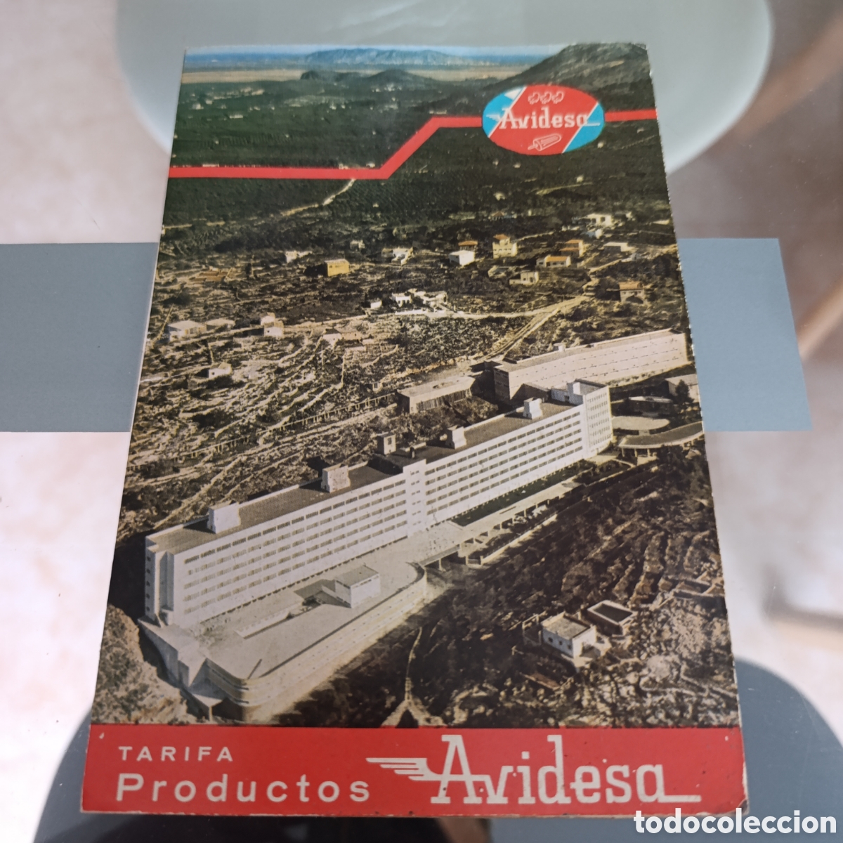 Cat&aacute;logos publicitarios: Antiguo Cat&aacute;logo de Precios AVIDESA &ndash; avicultura,Factor&iacute;a El Respirall, Alzira (Valencia) - A&ntilde;os 60